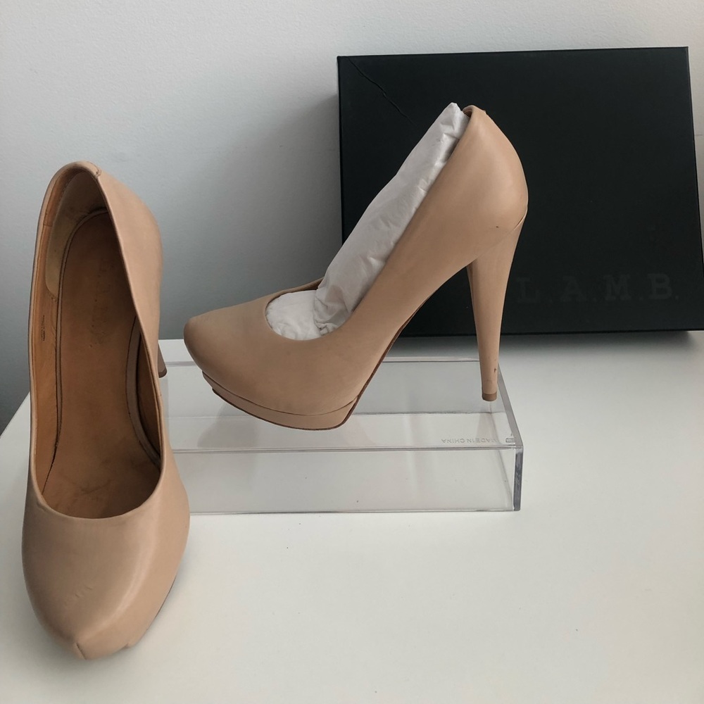 L.A.M.B. High Heels
